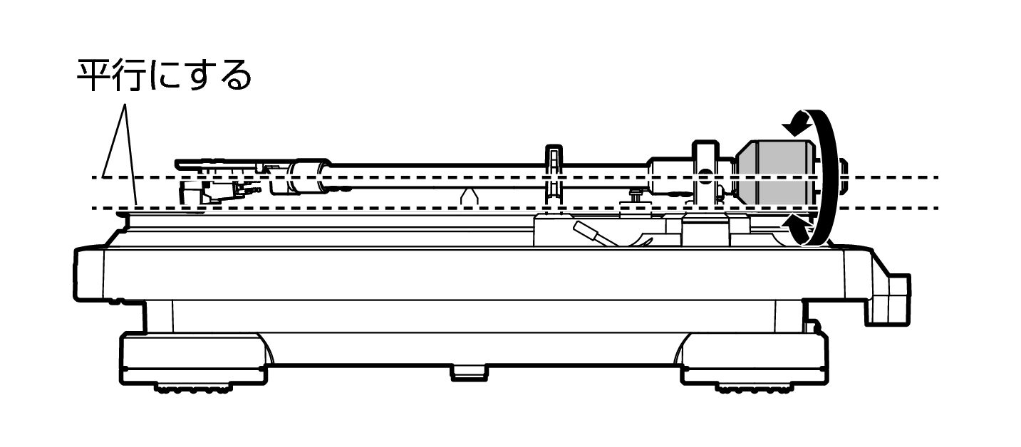 Adjust 0 balance DP500BT